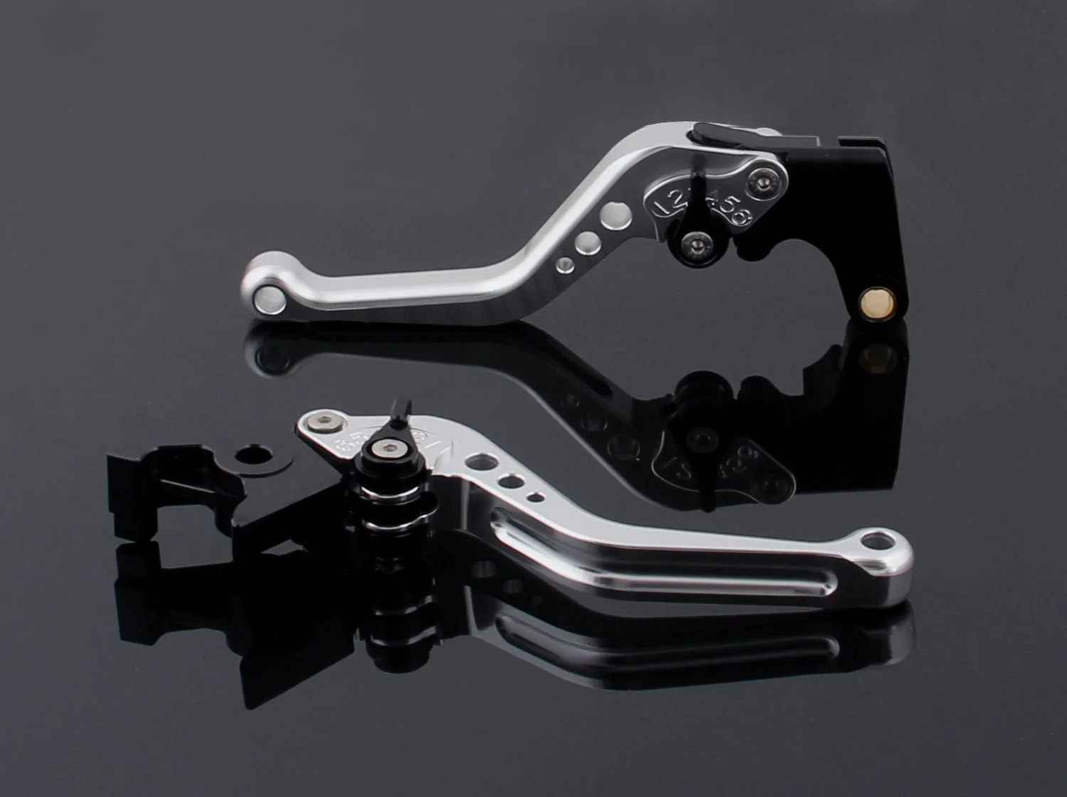 Leviers d'embrayage de frein pour Suzuki GSXR 600/750/1000 TL1000S GSR 600 750 SFV 650 générique